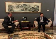Rui apresenta Consórcio do Nordeste ao embaixador da China