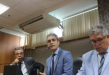 Robinson e Targino são eleitos presidente e vice da comissão de transporte complementar