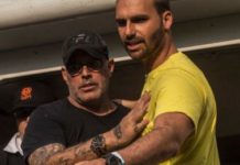 Eduardo Bolsonaro ataca Frota: ‘Era menos promíscuo quando fazia filme pornô’