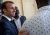 Espero que os brasileiros tenham logo um presidente à altura do cargo, diz Macron