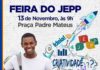 Feira de Jovens Empreendedores acontece nesta quarta-feira (13) na Praça Padre Mateus