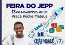 Feira de Jovens Empreendedores acontece nesta quarta-feira (13) na Praça Padre Mateus