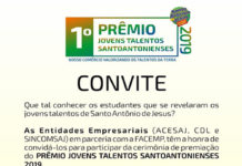 Estudantes de Escolas Municipais recebem Prêmio Jovens Talentos Santoantonienses nesta sexta (13)