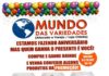 O MUNDO DAS VARIEDADES faz aniversário, todavia, quem ganha o presente é você: S.A.JESUS