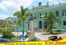 Gestão Eunice-Ben Wilson formula convite. Comemorações alusivas aos 170 anos de emancipação política: NAZARÉ DAS FARINHAS