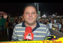ARATUÍPE, através do prefeito Sinho e outras representatividades, marcou presença no Festival de Salinas 2019