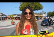 ADRIELLE BRITO recebeu no Palco Gourmet, em sua apresentação, o prefeito Wilson e deputado federal Otto Filho: FESTIVAL DE SALINAS