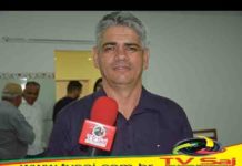 ROSALVO SARAIVA, empresário, pré-candidato a prefeito de Brejões, externiza agradecimentos