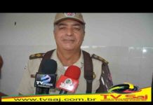 Comandante do 14o. Ten Cel Pacheco, Marcos Có, vereador Cao de Dodô e feirantes, falam sobre segurança pública na Feira Livre, S.A.Jesus