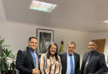 ‘Vera da Saúde’ vai até a Brasília para pedir que a Comarca de Maragogipe não seja desativada