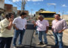 ACELERA SAJ: Rua da Linha começa a receber novo asfalto