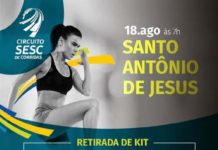 SAJ recebe circuito de corridas do SESC neste domingo (18)