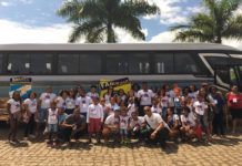 ATLETAS DE SALINAS PARTICIPARAM DO CAMPEONATO BAIANO DE KARATÊ COM O APOIO DA PREFEITURA