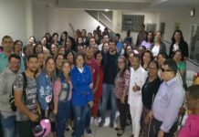 Em reunião com Prefeito, servidores da Assistência Social conhecem detalhes do Cartão SAJ Cidadão