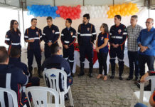 Prefeitura entrega novos fardamentos no aniversário do SAMU 192*