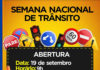 Prefeitura lança Semana Nacional do Trânsito 2019 nesta quinta (19)