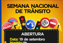 Prefeitura lança Semana Nacional do Trânsito 2019 nesta quinta (19)