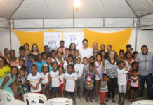 Após melhorias, Prefeitura retoma atendimento do SCFV Criança Alto Santo Antônio