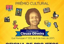 Prefeitura de SAJ promove oficina de projetos para Prêmio Cultural