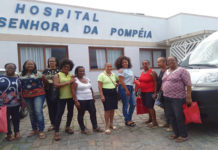 PREFEITURA DE SALINAS DA MARGARIDA ENCAMINHA MULHERES PARA A REALIZAÇÃO DE EXAMES DE MAMOGRAFIAS