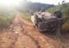 Grave Acidente na zona rural em Santo Antonio de Jesus-BA