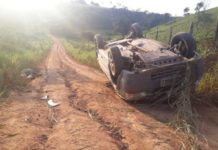 Grave Acidente na zona rural em Santo Antonio de Jesus-BA