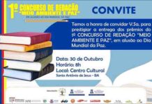 SAJ: Estudante da Rede Municipal de Educação vence concurso de redação