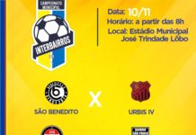 Copa Rural e Campeonato Interbairros têm jogos decisivos neste domingo (10)