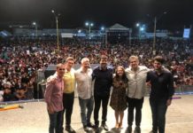 Pastor Gilberto destaca apoio da Prefeitura no Show e Caminhada da Paz