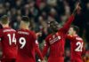 Liverpool vence mais uma, alcança marca e fecha o ano com folga na liderança