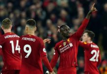 Liverpool vence mais uma, alcança marca e fecha o ano com folga na liderança