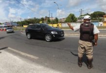 PM inicia Operação Réveillon nas estradas baianas