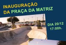 Inauguração da Praça da Matriz, nessa 6a.feira, 20, reflete a sintonia do atual governo com a população, em SALINAS DA MARGARIDA