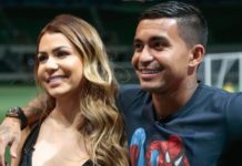 Exames de DNA comprovaram a paternidade do jogador do Palmeiras l