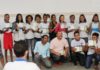 Prefeitura de Maragojipe fez entrega de certificados a alunos da Rede Municipal pela participação na segunda fase da Olimpíada Brasileira de Matemática