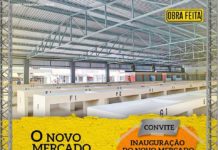 Governo do Povo procede entrega do novo mercado municipal, nessa sexta, em CRUZ DAS ALMAS