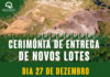 Prefeitura promove entrega de novos lotes de terra, na Nova Salinas, dia 27, em SALINAS DA MARGARIDA
