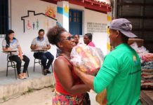 PREFEITURA DE SALINAS DISTRIBUI 2MIL CESTAS BÁSICAS PARA FAMÍLIAS CARENTES