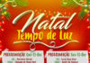 Começa hoje o Natal Tempo de Luz em Cruz das Almas