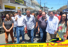 Fotos da inauguração da ampliação do Mercado Municipal de CRUZ DAS ALMAS Inauguração ampliação mercado