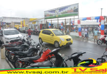 Careca e Alan Sanches recepcionados por amigos e lideranças, em evento do Grupo Beija-Flor, nesse domingo, em S.A.JESUS