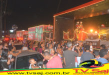 Vídeo e Fotos da Caravana Coca Cola, com apoio da RDB Distribuidora de Bebidas, em S.A.JESUS