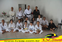 Fotos entrega de faixas pela Associação Samurai de Karatê, Urbis 1, S.A.JESUS, 15.10.19