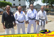 Associação Samurai de Karatê promoveu exame de faixas, na Urbis 1, em S.A.JESUS