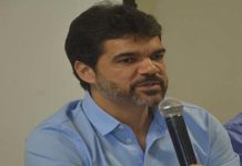 Prefeito Rogerio Andrade, de S.A.Jesus, em sua mensagem natalina