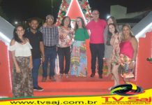 Fotos do lançamento do Natal de Luzes, em Dom Macedo Costa, nesse sábado, 22