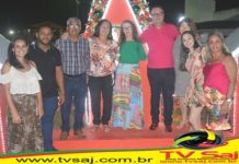 No lançamento do Natal de Luzes, Gestão Guito e Sinhorzinho sorteou prêmios a contribuintes do IPTU, em D.M COSTA