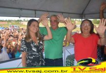 Fotos da cerimônia de entrega de 325 lotes de terra em Nova Salinas, nessa sexta-feira, 27, em SALINAS DA MARGARIDA