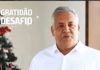 Dr. Everaldo Júnior, médico, empresário, liderança político-partidária, em sua mensagem natalina