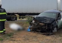 Vitória da Conquista: Homem morre em colisão no trevo do Distrito Industrial dos Imboré